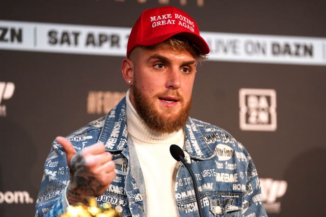 Jake Paul is set to face Tommy Fury on August 6.