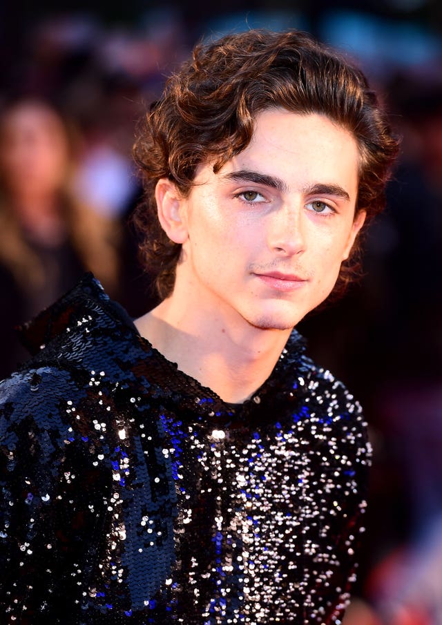 Timothee Chalamet 