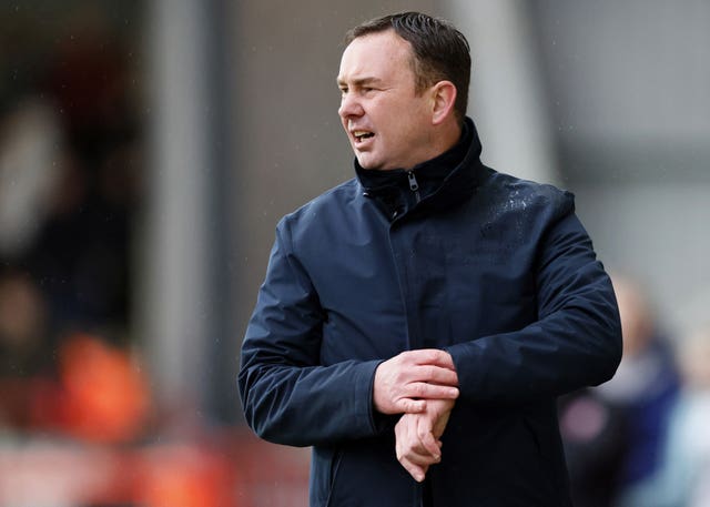 Derek Adams was proud of his side's performance