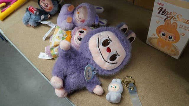 Fake Labubu toys seized