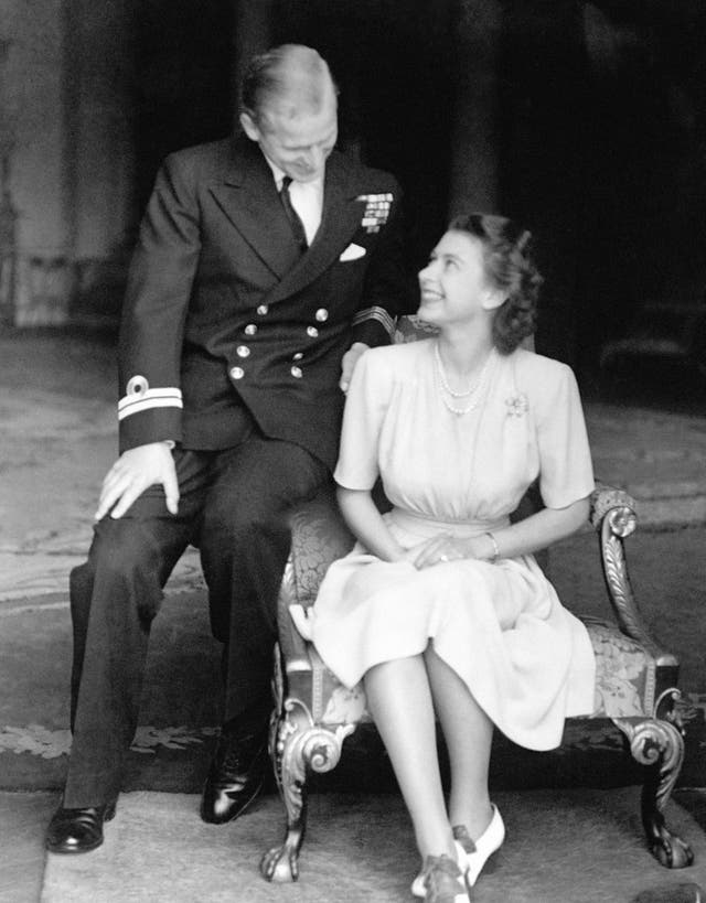 Royalty – Engagement of Princess Elizabeth and Lieut. Philip Mountbatten – London