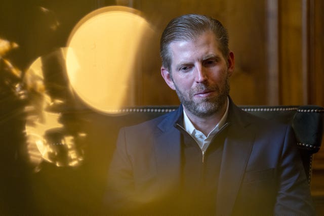 Eric Trump interview