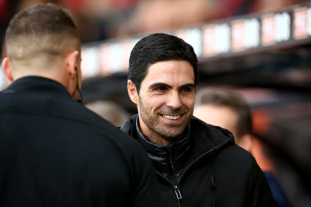 Mikel Arteta made his managerial debut at Bournemouth in December 2019.