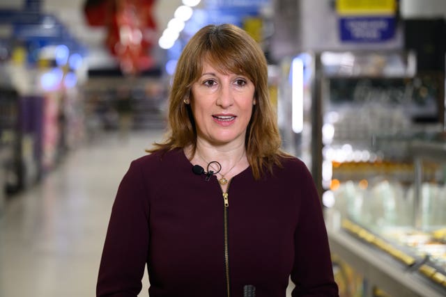 Chancellor Rachel Reeves