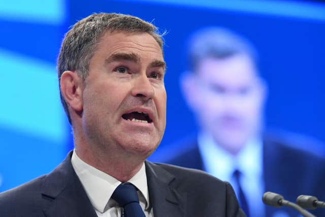 David Gauke will publish an action plan within 28 days (Stefan Rousseau/PA)