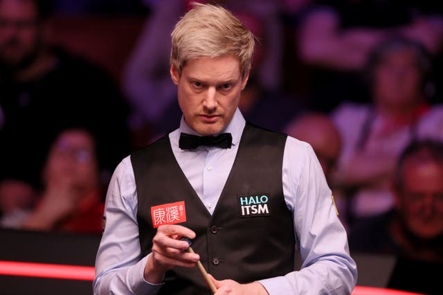 Halo World Snooker Championship 2025 – Day Two – The Crucible