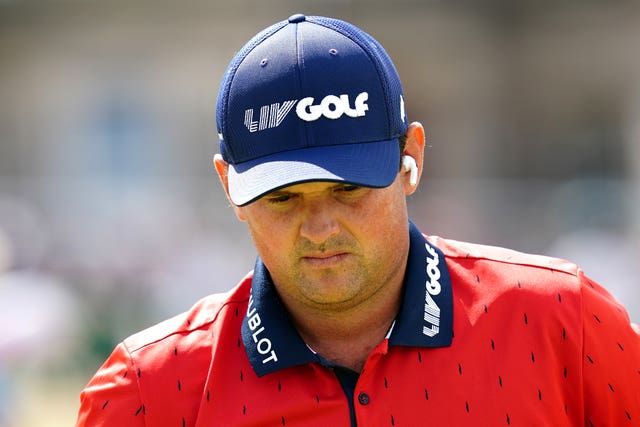 Patrick Reed