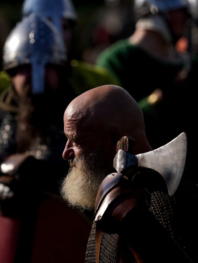 Battle of Hastings re-enactment