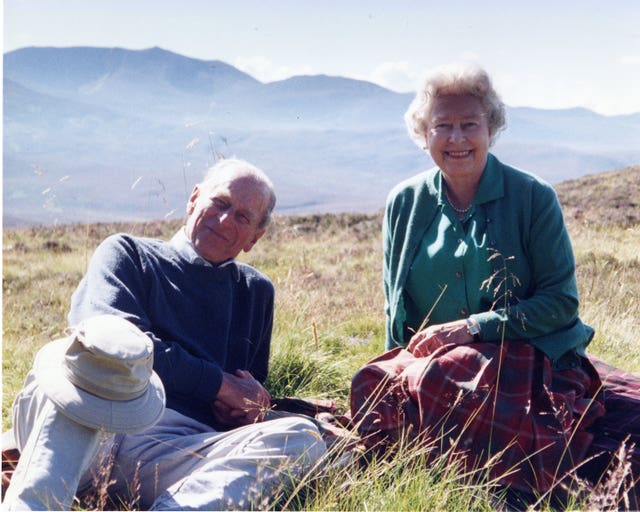 Queen and Duke of Edinburgh