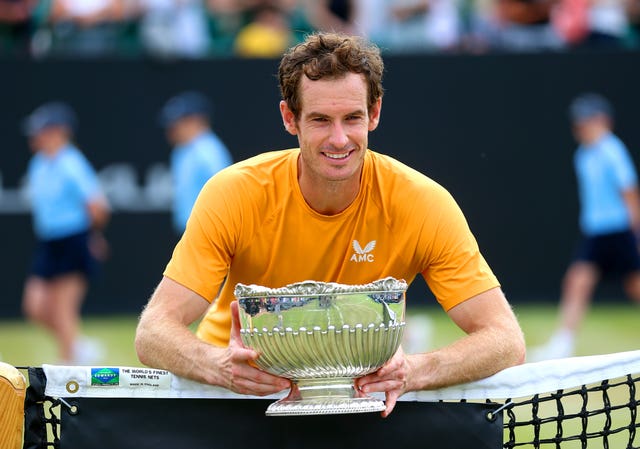 Murray won a second successive ATP Challenger event after triumphing at Nottingham