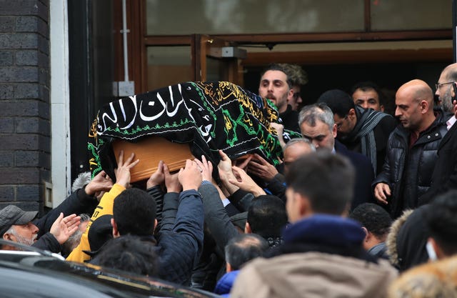 Yousef Makki funeral