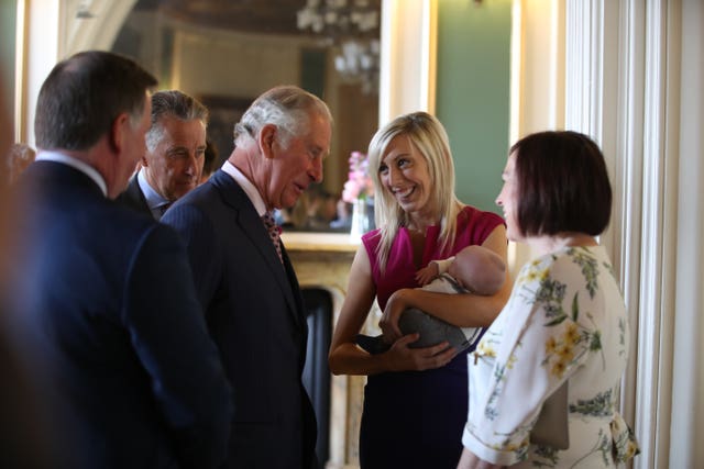 Royal visit to Northern Ireland – Day 2