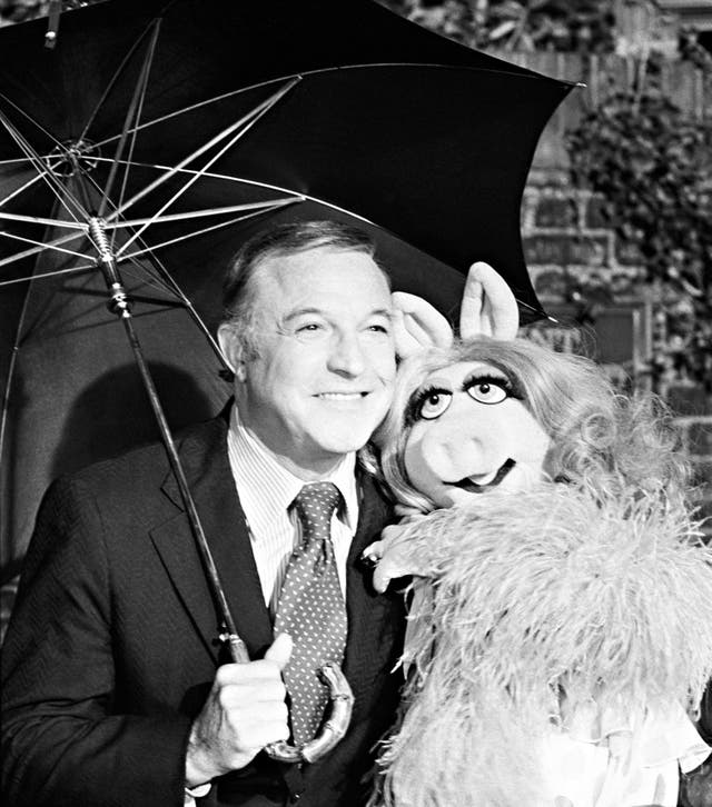 Gene Kelly and Miss Piggy