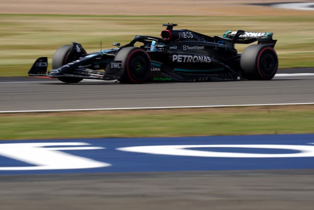 British Grand Prix – Qualifying – Silverstone