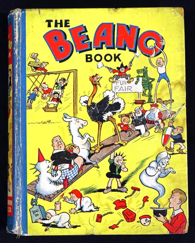 First Beano Annual auctioned