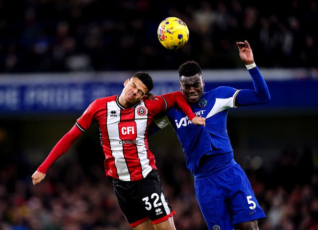 Chelsea v Sheffield United – Premier League – Stamford Bridge