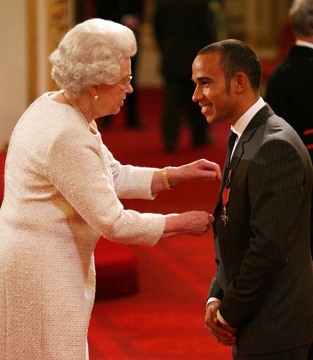 Investiture at Buckingham Palace