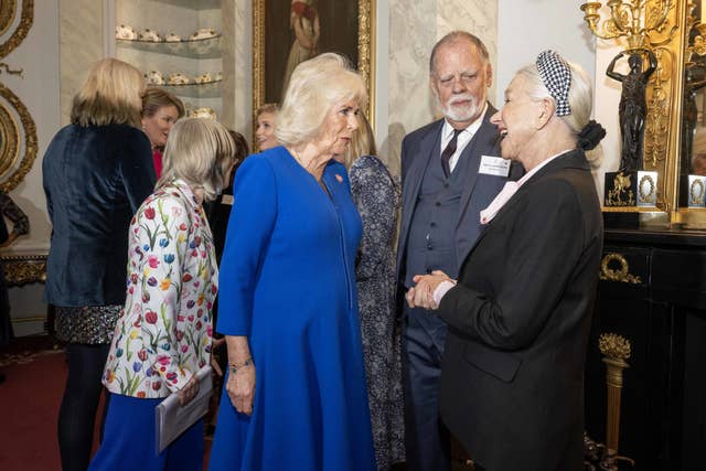 Royal reception for International Women’s Day