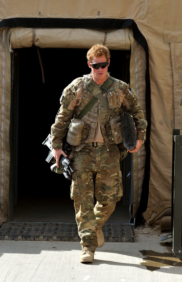 Prince Harry tour of duty in Afghanistan