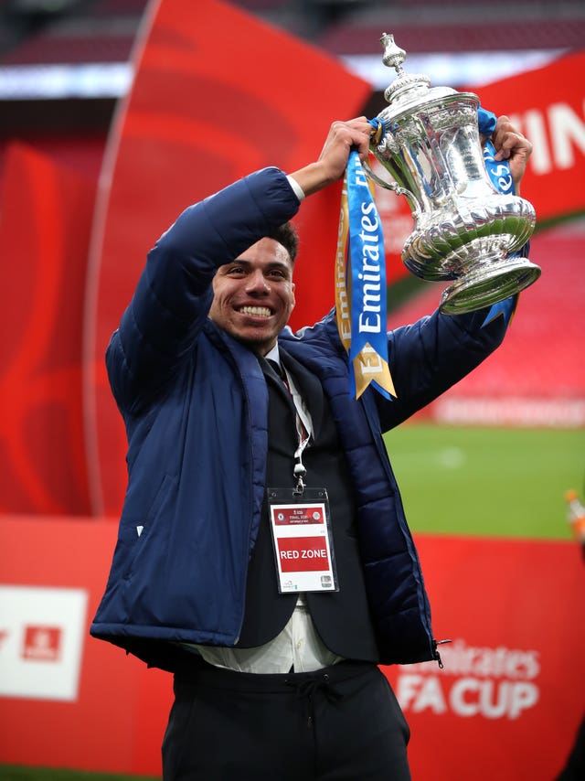 James Justin helped Leicester on their way to FA Cup glory