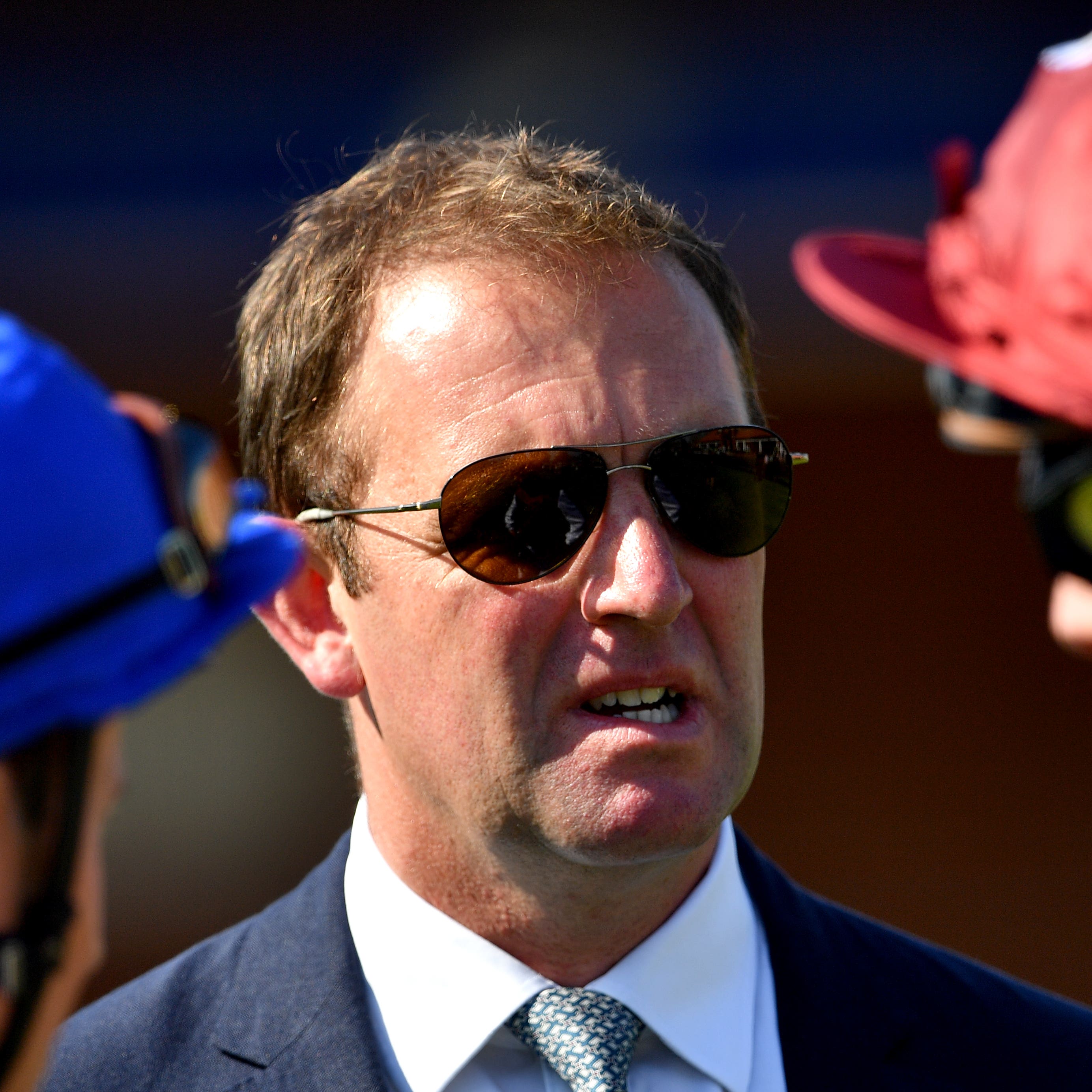 Trainer Charlie Appleby who runs Loxley in a Listed contest at Deauville on Saturday