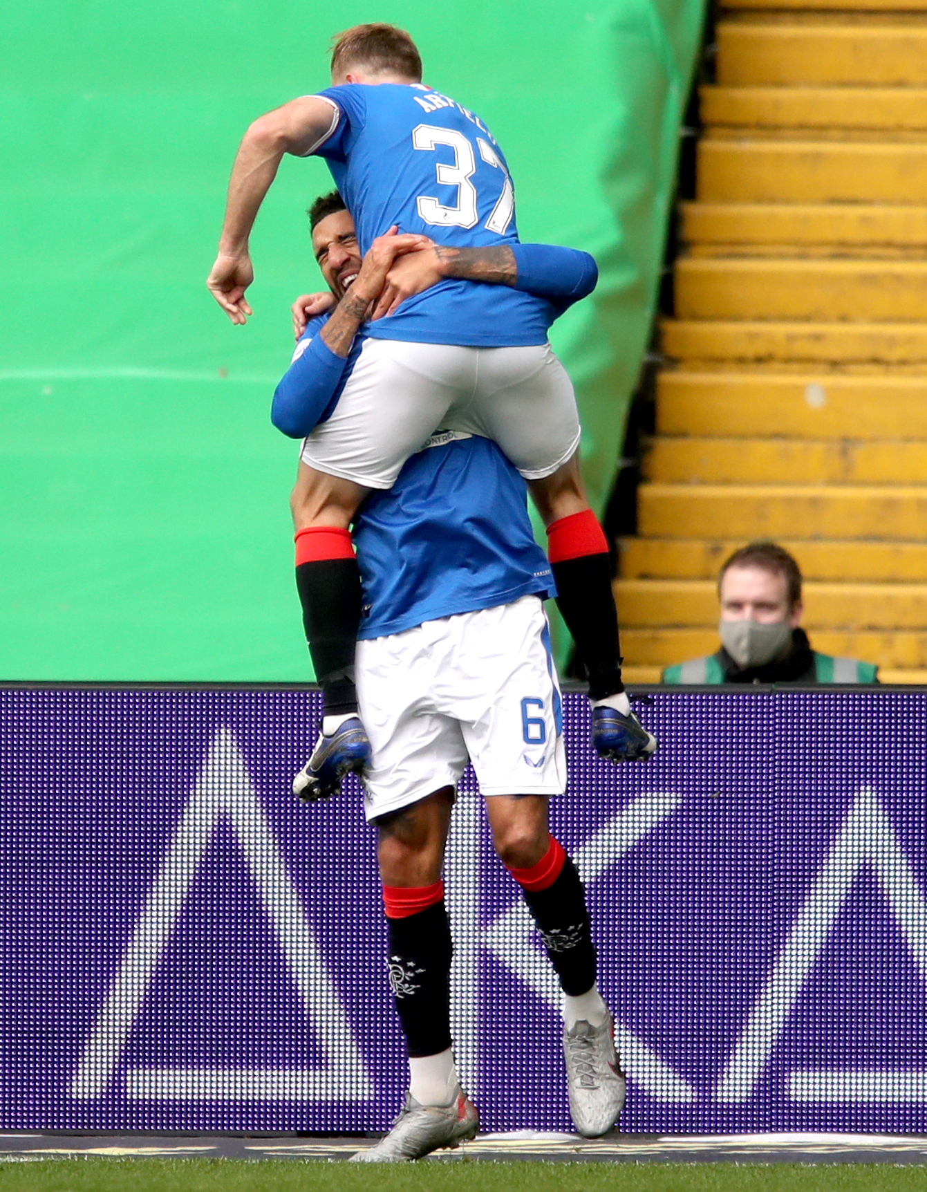 Connor Goldson Double Gives Rangers Old Firm Win At Celtic - Jersey ...