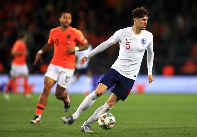John Stones had an evening to forget against Holland