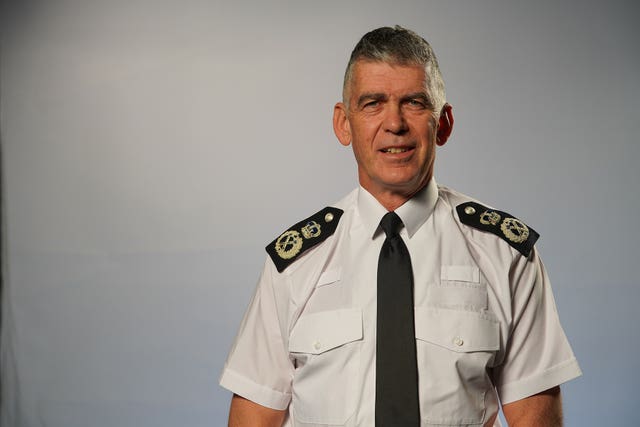 Andy Marsh of the College of Policing 