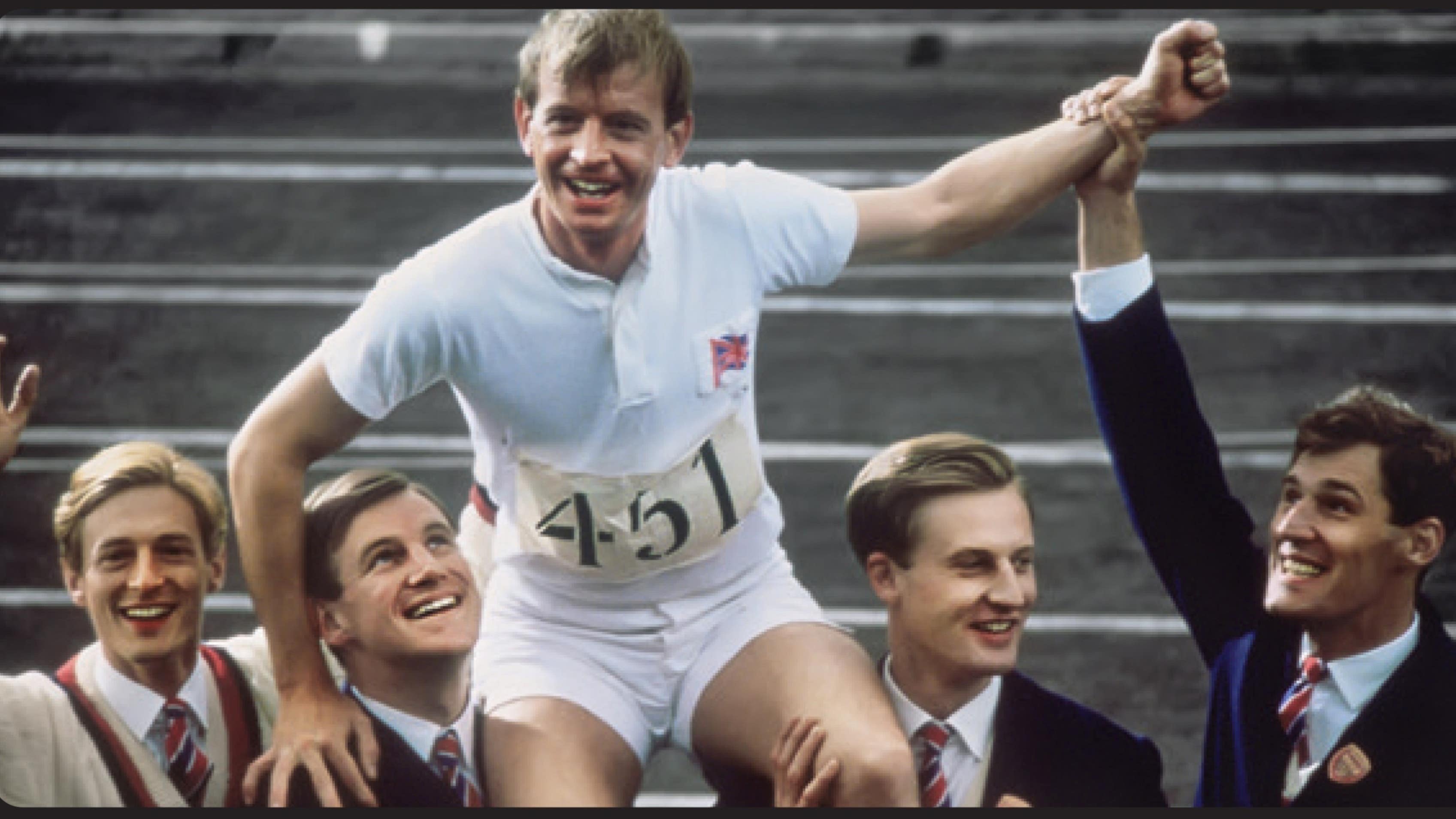 Sporting Film Of The Day Chariots Of Fire Bt Sport