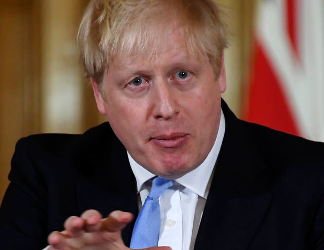 Prime Minister Boris Johnson 