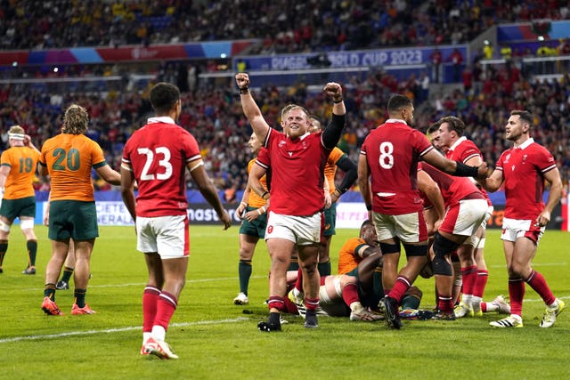 Wales v Australia – Rugby World Cup 2023 – Pool C – OL Stadium