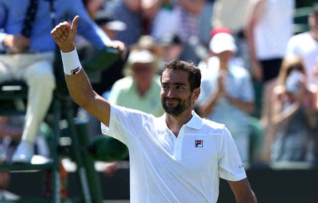 Marin Cilic is strongly fancied by many this year at Wimbledon