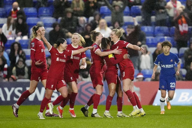 Liverpool v Chelsea – Barclays Women’s Super League – Prenton Park