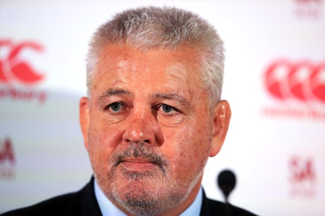 Warren Gatland will be back to coach the British and Irish Lions for a third time in South Africa in 2021 