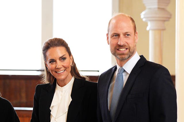 Kate and William