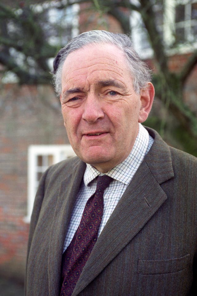 Tory MP Sir Richard Body 