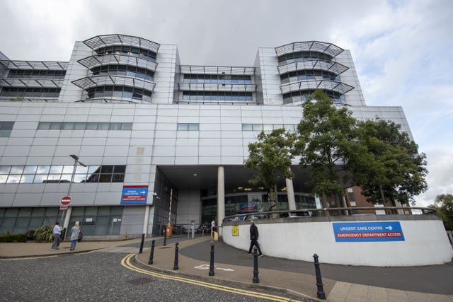 Royal Victoria Hospital in Belfast