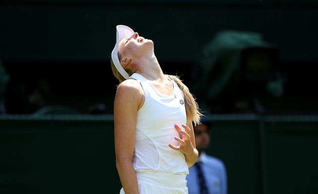 Naomi Broady could not match the title holder