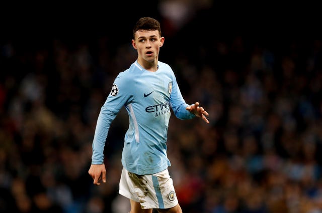 Phil Foden is reportedly being watched by Borussia Dortmund 