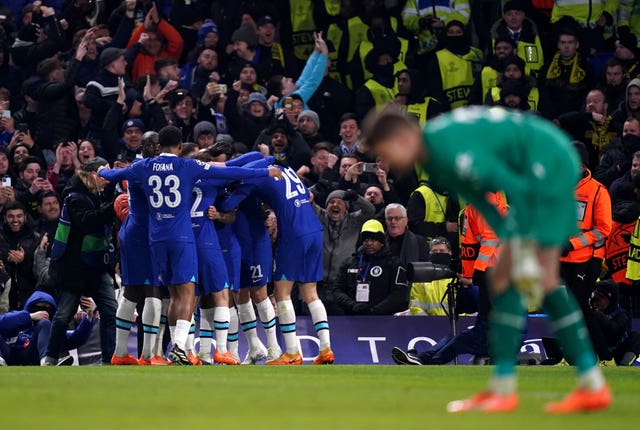 Chelsea v Borussia Dortmund – UEFA Champions League – Round of Sixteen – Second Leg – Stamford Bridge