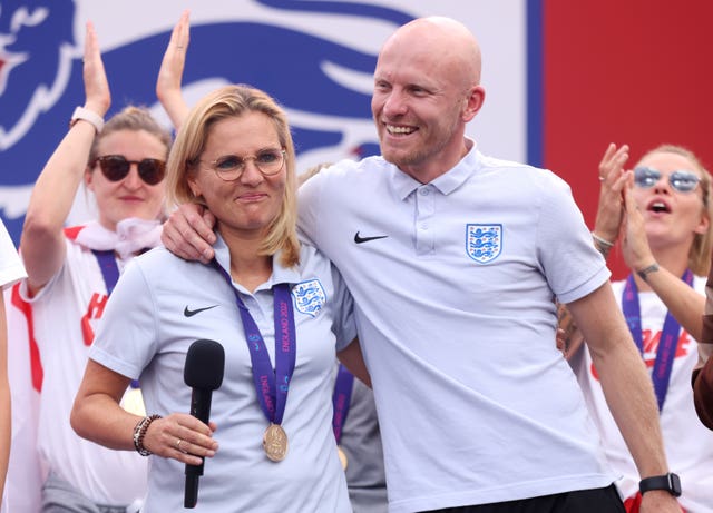 England’s Euro 2022 success – Trafalgar Square