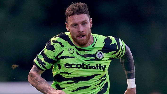 Connor Wickham netted a dramatic winner for Forest Green against Cambridge (Adam Davy/PA)