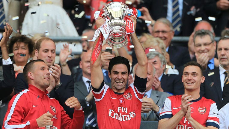 Mikel Arteta Becomes Latest Former Player To Take Over At Arsenal Bt Sport