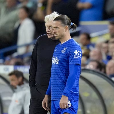 David Moyes enjoys Everton’s cup success but has few words about Jack Grealish