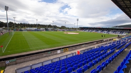 A general view of the Caledonian Stadium, Inverness.