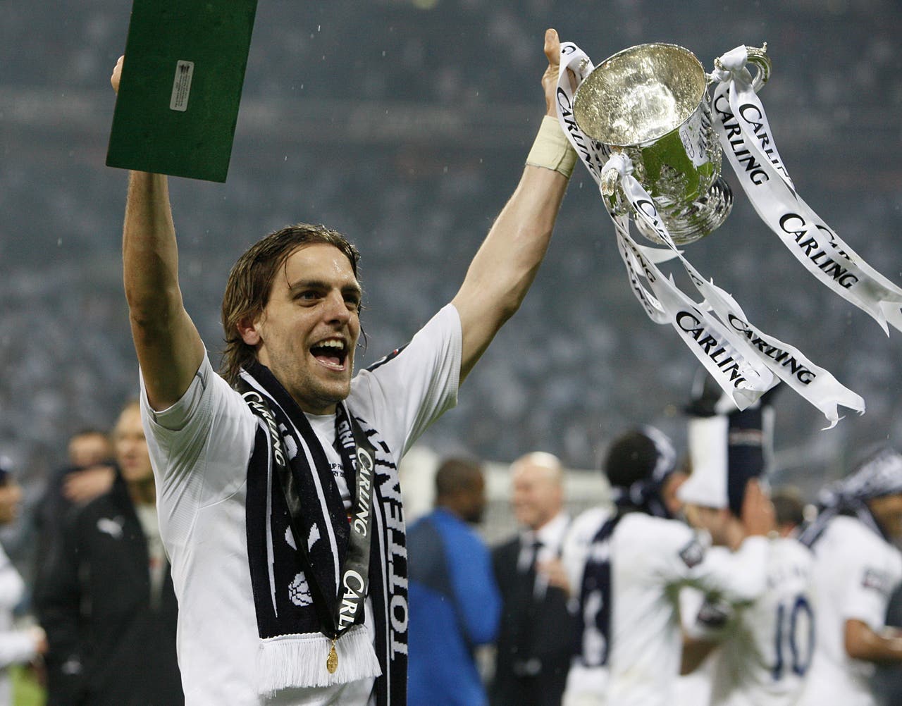 A look at Tottenham Hotspur's four previous League Cup triumphs A look at Tottenham Hotspur's four previous League Cup triumphs