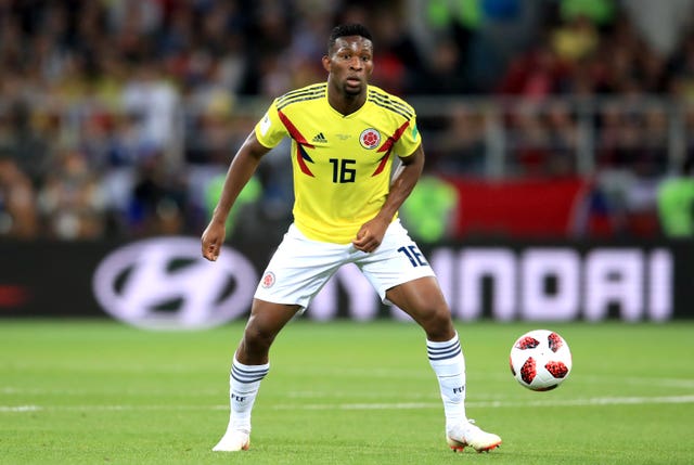 Jefferson Lerma is set for a move to Bournemouth