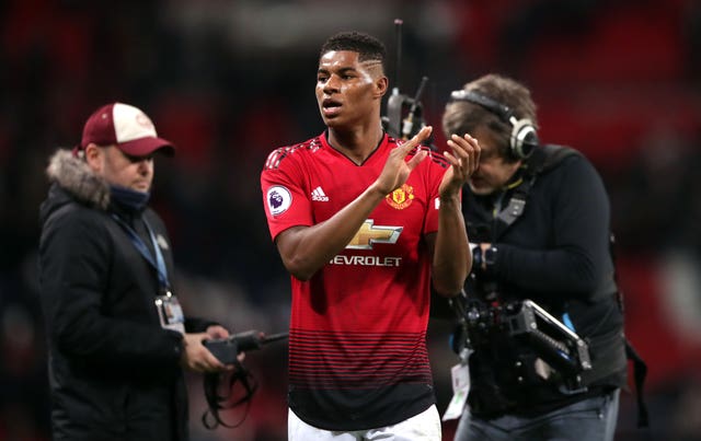 Marcus Rashford has been at the heart of Manchester United's return to form