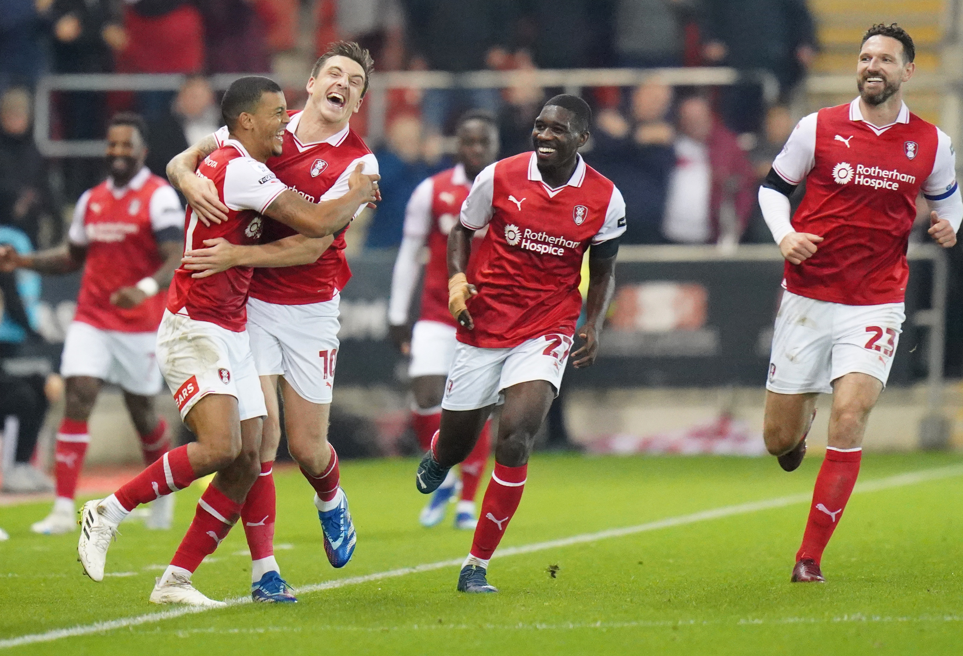 英冠-罗瑟勒姆 2-0 考文垂：米勒队取得本赛季第二场胜利