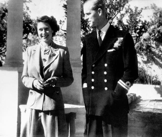 Royalty – Princess Elizabeth and Duke of Edinburgh – Malta